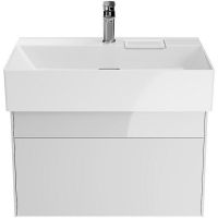 Тумба под раковину Kerama Marazzi Logica 70 LOG.70.2\WHT подвесная Белая арт-LOG.70.2\WHT — фото 1, Тумбы под раковину