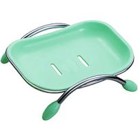 Мыльница Haiba Зеленая арт-HB333 — фото 1, Мыльницы