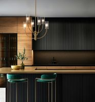 Люстра Maytoni Neoclassic Arco Латунь арт-MOD223PL-06BS — фото 5, Люстры