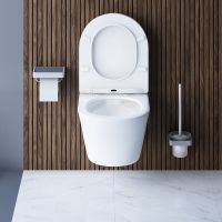 Унитаз Damixa Skyline подвесной с сиденьем Микролифт арт-DX35C1700SC — фото 5, Подвесные унитазы