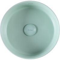 Раковина-чаша Allen Brau Fantasy Line 36 Мятная арт-4.11032.MT — фото 4, Раковины накладные
