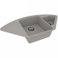 Товар: Кухонная мойка Lemark Irkana 980 Грей арт-9910045 - фото 2 Кухонная мойка Lemark Irkana 980 Грей арт-9910045 — фото 2, Кухонные мойки