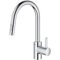 Смеситель для кухни Grohe Eurosmart Cosmopolitan Хром арт-31481001 — фото 2, Смесители для кухни