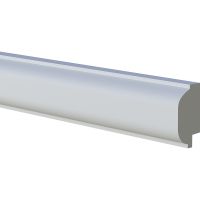 Молдинг Evrowood MP02  (для панели PL 02, PL 03) 2000x30x16 мм арт-MP02 (для панели PL 02, PL 03) — фото 1, Молдинги