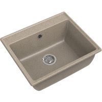 Кухонная мойка GranFest Vertex GF-очная арт-V-580 пес — фото 1, Кухонные мойки