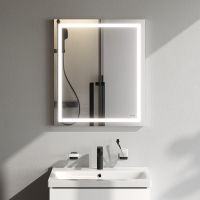 Зеркало AM.PM Gem 60 с подсветкой с ИК-сенсорным выключателем арт-M91AMOX0601WG — фото 2, Зеркала в ванную комнату