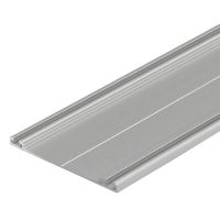 Профиль алюминиевый Arlight накладной Серебристый арт-019869 — фото 1, Профили для светодиодных лент