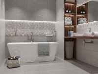 Керамический декор Azori Starck Mosaico 1 20,1х40,5 см арт-589632001 — фото 3, Керамическая плитка