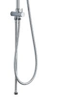 Душевая система Orange Tony Хром арт-M54-933cr — фото 4, Душевые стойки