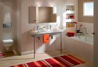 Зеркало Jacob Delafon Odeon Up 120 подвесное арт-EB1085-NF — фото 3, Зеркала в ванную комнату