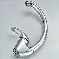 Смеситель для кухни Frap H03 Хром арт-F4103 — фото 4, Смесители для кухни