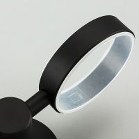 Стакан для зубных щеток Frap F302 Черный матовый арт-F30206 — фото 2, Стаканы для зубных щеток