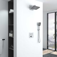 Душевая система Vincea Inspire Хром арт-VSFW-421I4CH — фото 1, Встраиваемые душевые комплекты