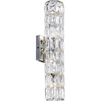 Настенный светильник Maytoni Modern Talento Прозрачный Хром арт-DIA008WL-02CH — фото 1, Бра