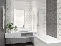 Керамический декор Azori Devore Light Geometria 31,5х63 см арт-587192002 — фото 2, Керамическая плитка