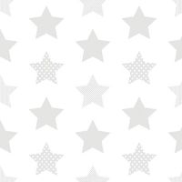 Обои детские Andrea Rossi Kids Land Винил на флизелине (1,06*10,05) Белый, Звезды арт-54272-1 — фото 1, Обои для стен