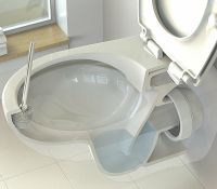 Комплект унитаза с инсталляцией Ideal Standard Eurovit Prosys с сиденьем Микролифт без клавиши смыва арт-K881201PT15 — фото 7, Комплекты унитаз + инсталляция