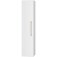 Шкаф пенал Brevita Alicante 35 подвесной Белый матовый арт-ALI-05035-01 — фото 1, Пеналы для ванной комнаты