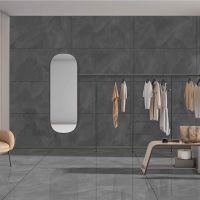 Керамогранит Belleza Embito Frox Armani Grey Silver Glossy Carving 60х120 см арт-СК000042822 — фото 2, Керамогранит