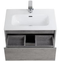 Товар: Тумба под раковину BelBagno Kraft 39 50 подвесная Cemento Grigio арт-KRAFT 39-500/390-2C-SO-CG - фото 5 Тумба под раковину BelBagno Kraft 39 50 подвесная Cemento Grigio арт-KRAFT 39-500/390-2C-SO-CG — фото 5, Тумбы под раковину