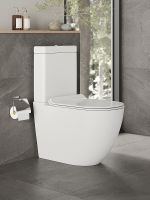 Унитаз компакт Orange с бачком и сиденьем Микролифт арт-C05-000w — фото 2, Напольные унитазы