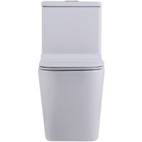 Унитаз моноблок SantiLine с бачком и сиденьем Микролифт арт-SL-5024 — фото 2, Напольные унитазы