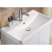 Раковина Velvex Jill Белая арт-9595(60) — фото 1, Раковины встраиваемые сверху