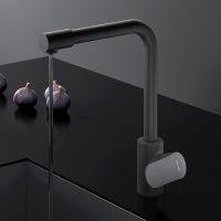 Смеситель для кухни AM.PM Like Черный арт-F8005722 — фото 9, Смесители для кухни