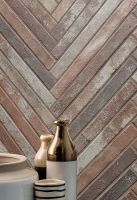 Керамогранит Rondine Harlem Red 4,8х45 см арт-J92496 — фото 6, Керамогранит