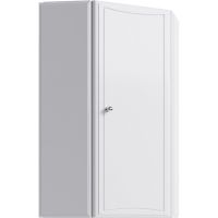 Подвесной шкаф Aqwella Барселона 37 Белый арт-Ba.04.36 — фото 1, Шкафы для ванной