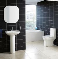 Унитаз компакт Ideal Standard Active без бачка и сиденья арт-T320601 — фото 2, Напольные унитазы