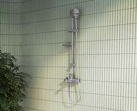 Душевой гарнитур Vitra Bliss Хром арт-A45743EXP — фото 3, Душевые гарнитуры на штанге