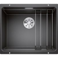 Кухонная мойка Blanco Etagon 500-U Silgranit Антрацит арт-522227 — фото 1, Кухонные мойки