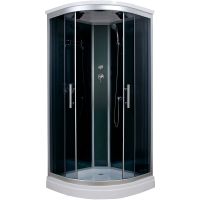 Душевая кабина Timo Standart 100х100 без гидромассажа арт-T-1101P — фото 1, Душевые кабины