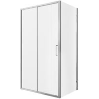 Товар: Душевой уголок Bravat Line 120x80 профиль Хром стекло прозрачное арт-BS120.3101A - фото 1 Душевой уголок Bravat Line 120x80 профиль Хром стекло прозрачное арт-BS120.3101A — фото 1, Прямоугольные душевые уголки