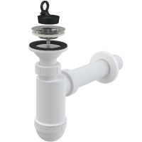 Сифон для раковины Alcaplast (A41) Хром арт-AG210512140 — фото 1, Сифоны для раковины