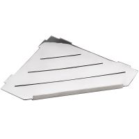 Полка Bemeta Cytro угловая Хром глянцевый арт-101302451 — фото 1, Полки для ванной и душа