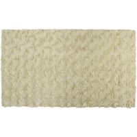 Коврик для ванной комнаты Fixsen Delux 120x70 Бежевый арт-FX-9040A — фото 1, Коврики для ванной комнаты