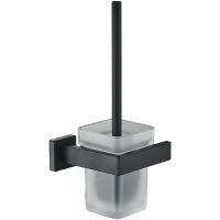 Ершик для унитаза Boch Mann CR-F25-H13B Черный матовый арт-BM9643 — фото 1, Ершики для унитаза