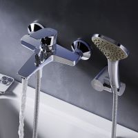 Смеситель для ванны AM.PM Gem Хром арт-F90A15000 — фото 3, Смеситель для ванны