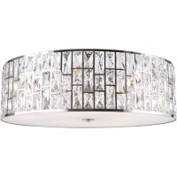 Потолочный светильник Maytoni Modern Gelid Прозрачный Хром арт-MOD184PL-04CH — фото 1, Накладные светильники