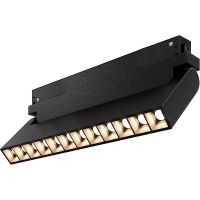 Трековый светильник Artelamp Linea Черный арт-A4678PL-1BK — фото 1, Трековые светильники