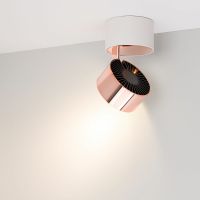 Потолочный светильник Arlight Plurio Медь/Белый арт-040400 — фото 2, Споты