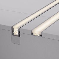 Профиль алюминиевый Arlight встраиваемый для пола Серебристый арт-019190 — фото 3, Профили для светодиодных лент