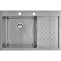 Кухонная мойка Seaman Eco Marino Нержавеющая сталь арт-SMB-7851PRS.B — фото 1, Кухонные мойки