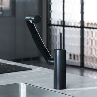 Смеситель для кухни Damixa Arc Черный матовый арт-290007364 — фото 2, Смесители для кухни