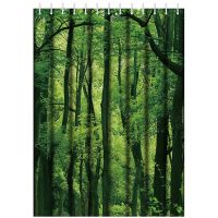 Штора для ванны Haiba Лес арт-HB74060 — фото 1, Шторы для ванной