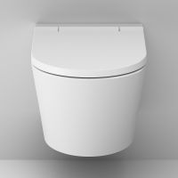 Унитаз биде AM.PM Inspire CleanCare подвесной с сиденьем Микролифт арт-CCC501700SC — фото 6, Умные унитазы