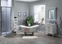 Тумба под раковину Aquanet Селена 105 Белая Патина серебро арт-201650 — фото 5, Тумбы под раковину