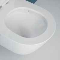 Унитаз Esbano Clavel-53T подвесной с сиденьем Микролифт арт-ESUPCLAV53TW — фото 11, Подвесные унитазы